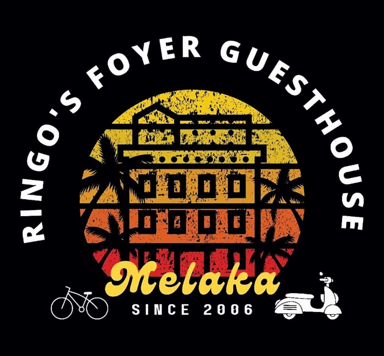 Hotel Ringo'S Foyer Melaka Zewnętrze zdjęcie